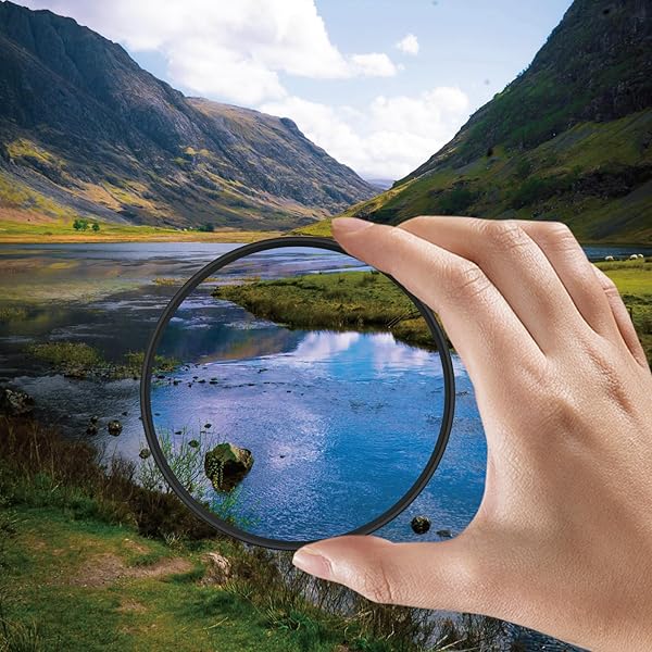 LENSKINS LENSKINS 72mm CPL Circular Polarizing Filter Ultra Slim Multi-Resistant Nano Coated German Optics Weather-Sealed with Lens Cloth - View 7 of 7