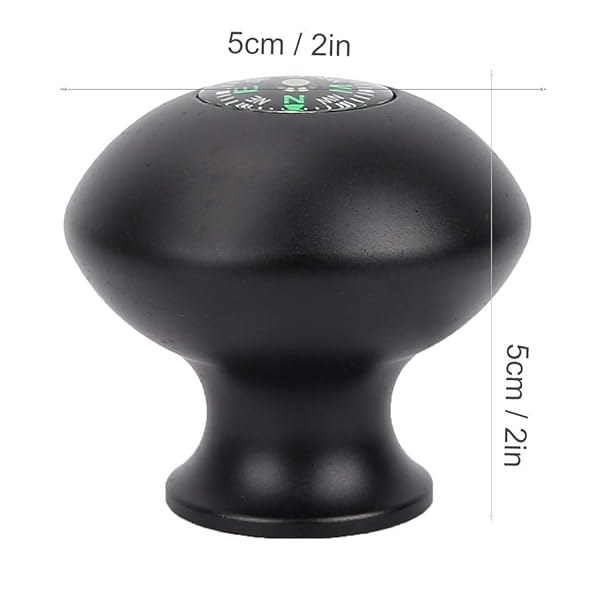 VBESTLIFE Universal Tripod Head with Grip Knob for Trekking Poles - Perfect for Hiking & Camping - View 7 of 8