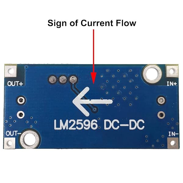 Valefod Valefod 10 Pack DC-DC Buck Converter: High Efficiency Voltage Regulator 3.2-35V to 1.25-30V for DIY Power Supply - View 5 of 7