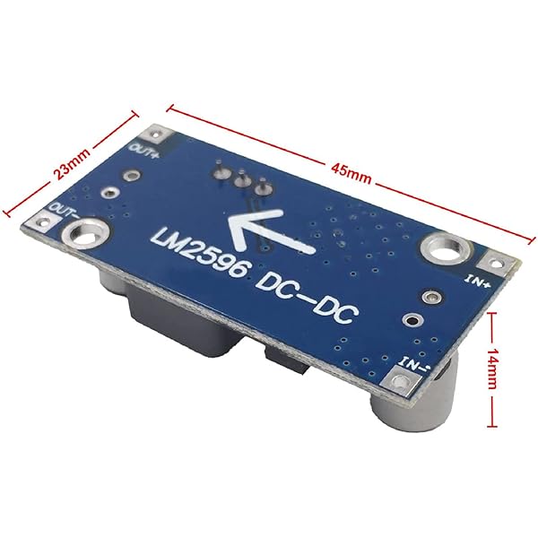 Valefod Valefod 10 Pack DC-DC Buck Converter: High Efficiency Voltage Regulator 3.2-35V to 1.25-30V for DIY Power Supply - View 7 of 7