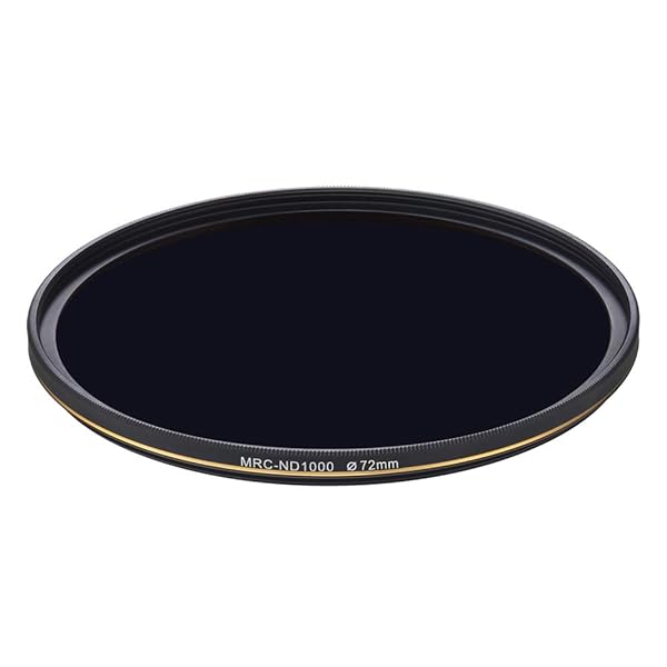 LENSKINS LENSKINS 72mm ND 1000 Filter 10 Stop Neutral Density for Camera Lenses Multi-Resistant Coated German Optics Weather-Seal with Lens Cloth - View 8 of 8