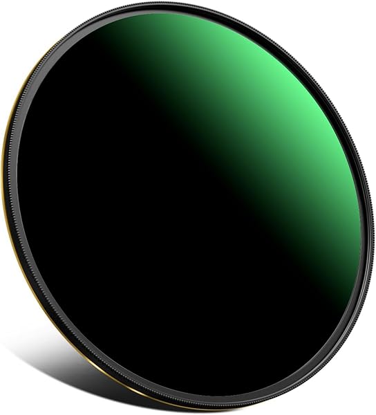 LENSKINS LENSKINS 72mm ND 1000 Filter 10 Stop Neutral Density for Camera Lenses Multi-Resistant Coated German Optics Weather-Seal with Lens Cloth