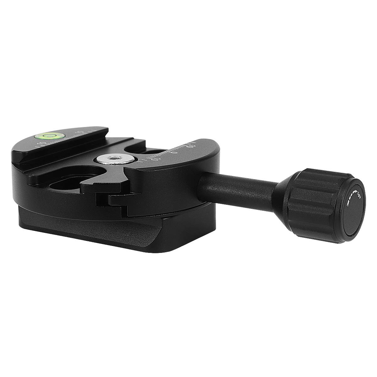 Haoge Haoge CP-64 Quick Release Clamp with RC4 Base Adapter for Manfrotto RC4 to Arca-Swiss Compatible Fit 400PL 405 410 - View 2 of 9