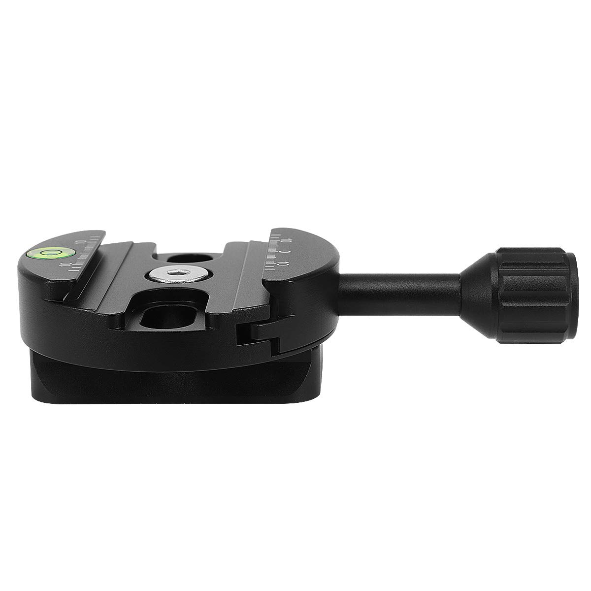 Haoge Haoge CP-64 Quick Release Clamp with RC4 Base Adapter for Manfrotto RC4 to Arca-Swiss Compatible Fit 400PL 405 410 - View 4 of 9