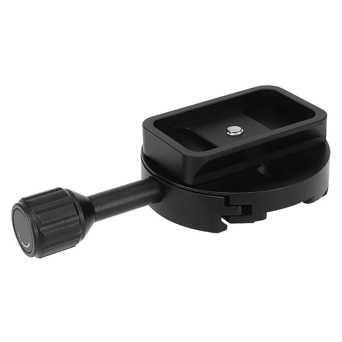 Haoge Haoge CP-64 Quick Release Clamp with RC4 Base Adapter for Manfrotto RC4 to Arca-Swiss Compatible Fit 400PL 405 410 - View 5 of 9