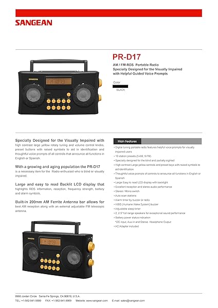 Sangean Sangean - View 5 of 5