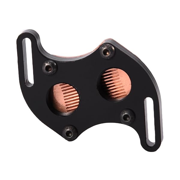 Fishlor Fishlor Mini South Bridge Water Cooling Block Kit - Red Copper Base for PC (4.4-5.8CM) - Efficient Cooling Solution - View 6 of 8