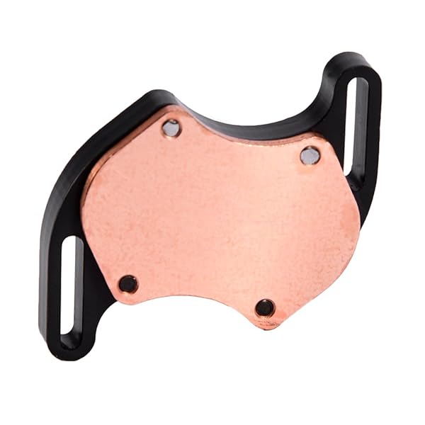 Fishlor Fishlor Mini South Bridge Water Cooling Block Kit - Red Copper Base for PC (4.4-5.8CM) - Efficient Cooling Solution - View 7 of 8