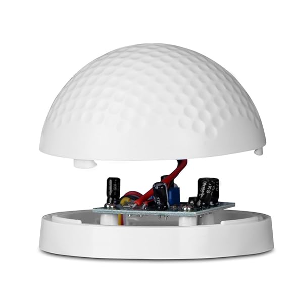 Tangxi PUSOKEI HiFi Audio Pickup Microphone,CCTV Surveillance Microphone 100mÂ² Wide Range,Sound Monitor Pickup for CCTV/IP Camera/DVR/NVR,White - View 7 of 10