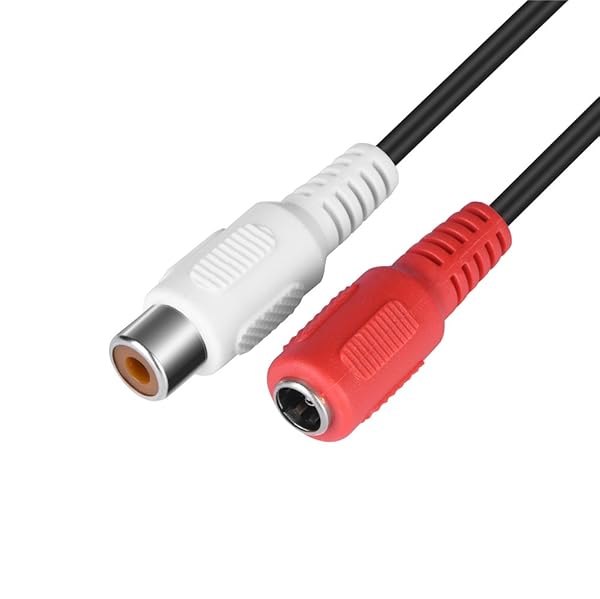 Tangxi PUSOKEI HiFi Audio Pickup Microphone,CCTV Surveillance Microphone 100mÂ² Wide Range,Sound Monitor Pickup for CCTV/IP Camera/DVR/NVR,White - View 9 of 10