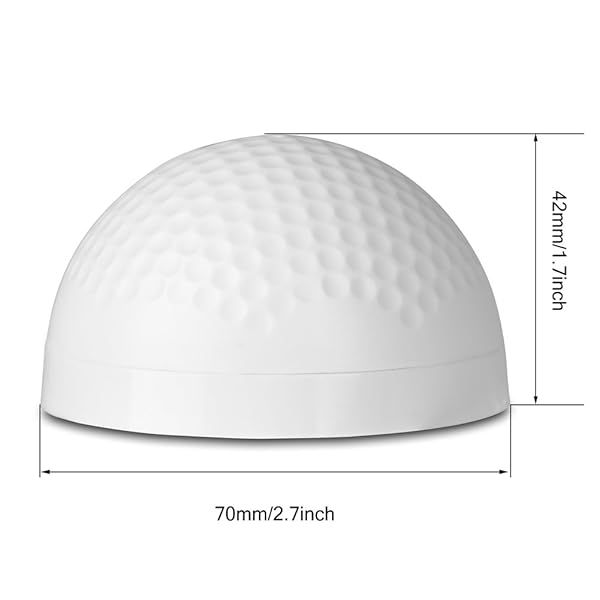 Tangxi PUSOKEI HiFi Audio Pickup Microphone,CCTV Surveillance Microphone 100mÂ² Wide Range,Sound Monitor Pickup for CCTV/IP Camera/DVR/NVR,White - View 10 of 10