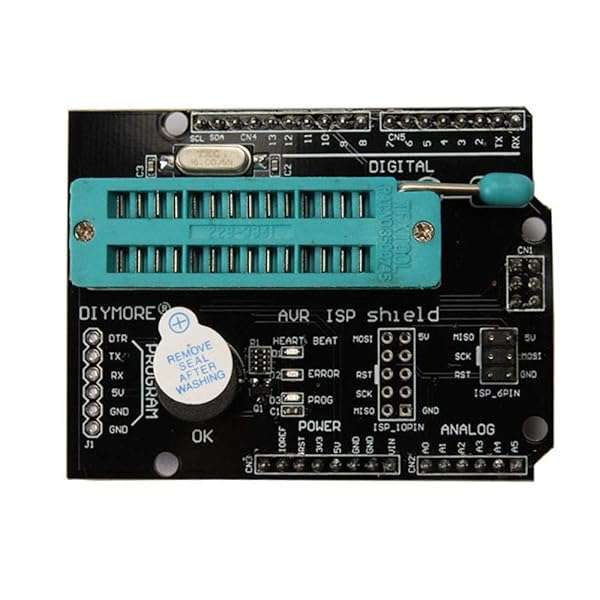 Ximimark Ximimark AVR ISP Shield: Fast Bootloader Programmer for Arduino UNO R3