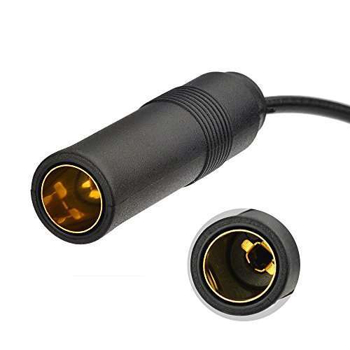 BINGFU 10ft Bingfu Car Radio Antenna Extension Cable - FM/AM DIN Plug for Vehicle Stereo & Truck Receiver - View 4 of 5