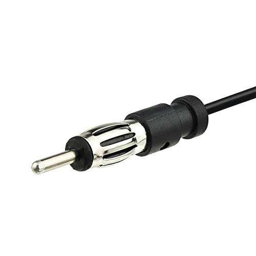 BINGFU 10ft Bingfu Car Radio Antenna Extension Cable - FM/AM DIN Plug for Vehicle Stereo & Truck Receiver - View 5 of 5
