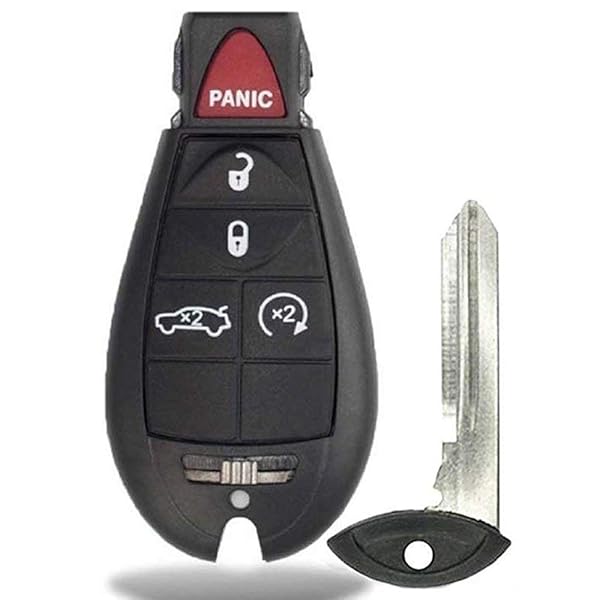 Keyless Entry Remote Start Key Fob for Chrysler 300 Challenger Charger Durango Jeep Grand Cherokee M3N5WY783X IYZ-C01C