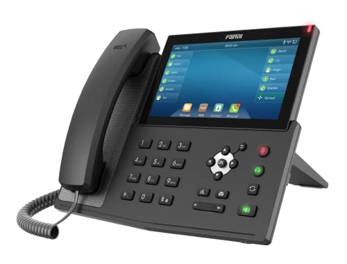 Fanvil Fanvil X7 Enterprise VoIP Phone with 7 Inch Color Touch Screen and 20 SIP Lines for Enhanced Communication - View 2 of 3