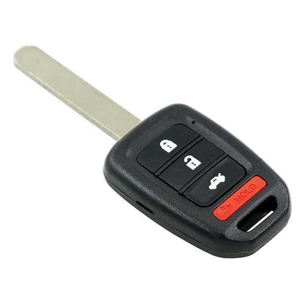 Keyless2Go Keyless2Go Replacement Keyless Entry Remote Car Key Fob for Honda Accord and Civic Vehicles - View 2 of 6