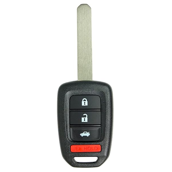 Keyless2Go Replacement Keyless Entry Remote Car Key Fob for Honda Accord and Civic Vehicles
