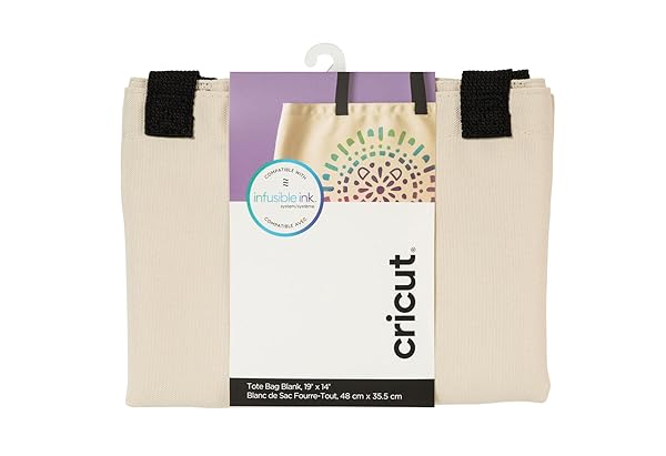 Cricut Large Blank Cricut Tote Bag for Infusible Ink - Perfect Canvas for Custom Designs