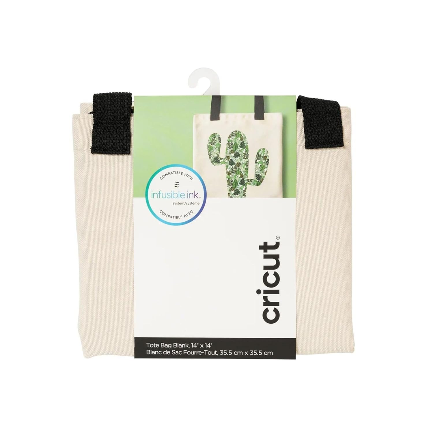 Cricut Buy Cricut Tote Bag Blank - Medium Infusible Ink Canvas (2006830) for Custom DIY Projects