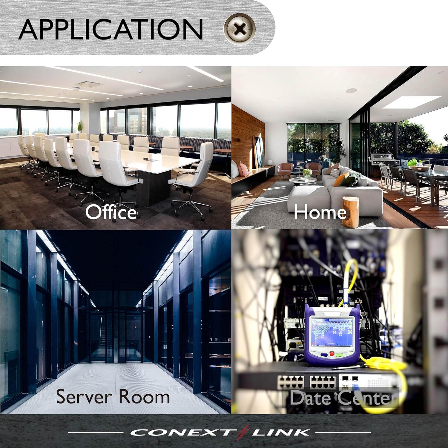 Conext Link Conext Link 10 Feet RJ11 4P4C Modular Telephone Handset Cable Receiver Coil Cord Black - View 6 of 8