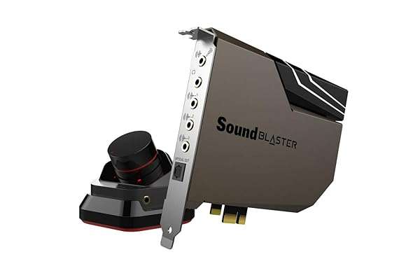 Creative Sound Blaster AE-7: Hi-Res PCIe Sound Card with 127dB DNR, Dolby & DTS for Ultimate Audio Experience