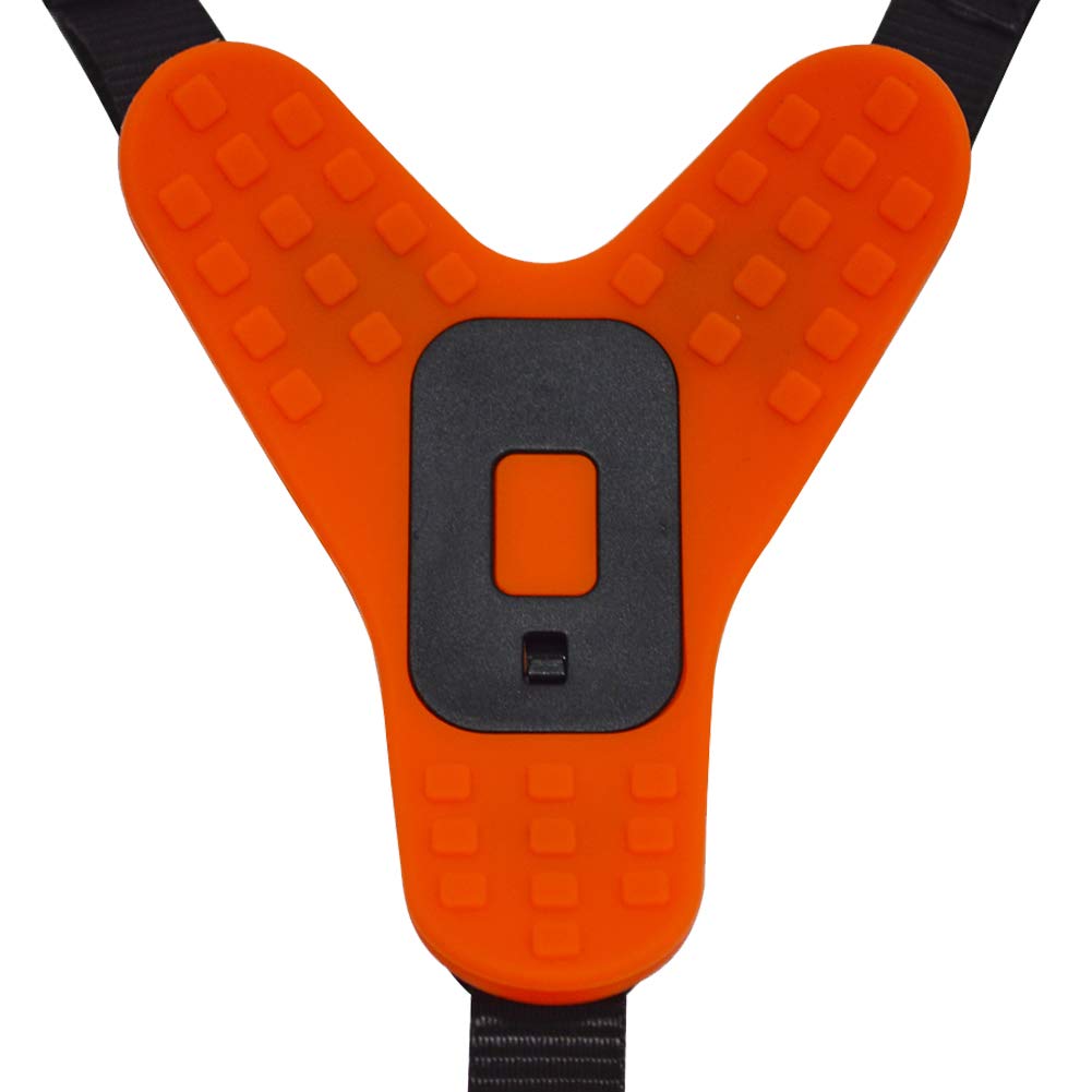 Fahliso Motorcycle Helmet Chin Mount for GoPro Hero Jaw Holder Strap with Extension Swivel Arm Compatible with All GoPro and DJI Cameras - View 3 of 7