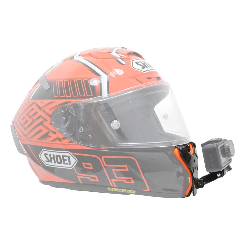 Fahliso Motorcycle Helmet Chin Mount for GoPro Hero Jaw Holder Strap with Extension Swivel Arm Compatible with All GoPro and DJI Cameras - View 6 of 7