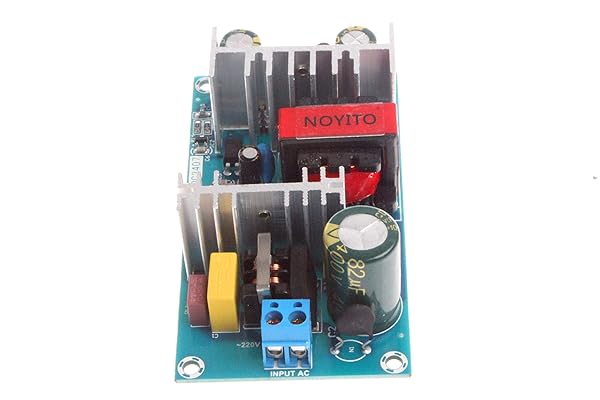 NOYITO NOYITO AC to DC Isolated Power Supply Module - 12V 6A, 8A Peak, 110V-245V Input, Overload & Short-Circuit Protection - View 4 of 9