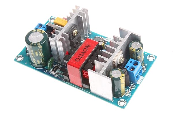 NOYITO NOYITO AC to DC Isolated Power Supply Module - 12V 6A, 8A Peak, 110V-245V Input, Overload & Short-Circuit Protection - View 5 of 9