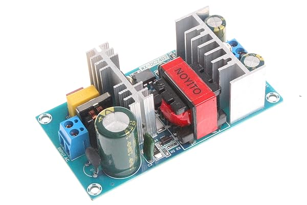 NOYITO NOYITO AC to DC Isolated Power Supply Module - 12V 6A, 8A Peak, 110V-245V Input, Overload & Short-Circuit Protection - View 6 of 9