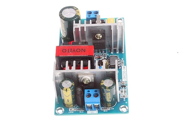 NOYITO NOYITO AC to DC Isolated Power Supply Module - 12V 6A, 8A Peak, 110V-245V Input, Overload & Short-Circuit Protection - View 7 of 9