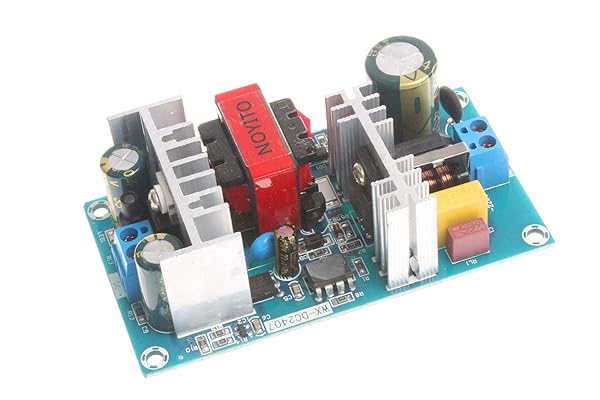 NOYITO NOYITO AC to DC Isolated Power Supply Module - 12V 6A, 8A Peak, 110V-245V Input, Overload & Short-Circuit Protection - View 8 of 9