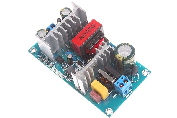 NOYITO NOYITO AC to DC Isolated Power Supply Module - 12V 6A, 8A Peak, 110V-245V Input, Overload & Short-Circuit Protection - View 2 of 9