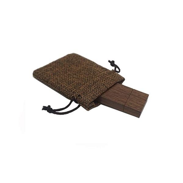 LONMAX LONMAX 16GB Wooden USB Flash Drive USB 2.0 Thumb Drive with Gift Box Ideal for Storage and Gifting - View 6 of 6