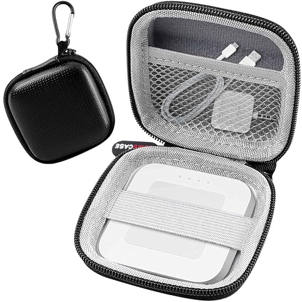 Chip Card Reader Case for Square A-SKU-0485 | Hard Carrying Bag for EMV, Apple Pay & Android Pay - Black by COMECASE