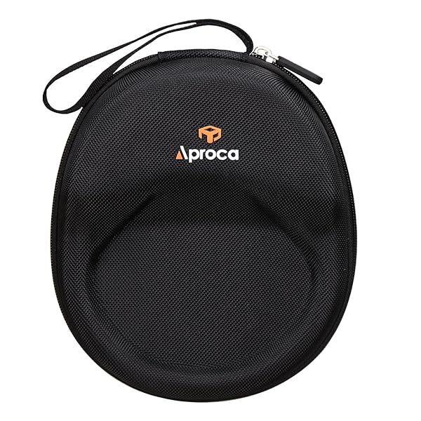 Aproca Aproca Portable Hard Storage Case for Logitech H390 and Zone 301 Wired Headset Durable Protection and Easy Transport - View 3 of 9