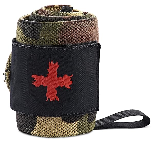 Harbinger Harbinger Red Line 18-Inch Weightlifting Wrist Wraps for Men & Women - Ultimate Support & Comfort