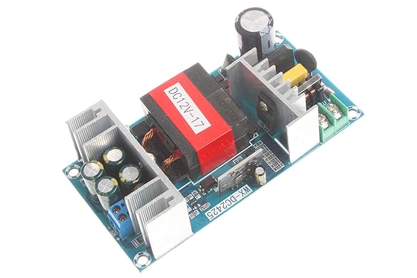 NOYITO NOYITO AC to DC Isolated Power Supply Module - 12V 17A, 20A Peak, 204W, 240W Max with Protection Features - View 4 of 8