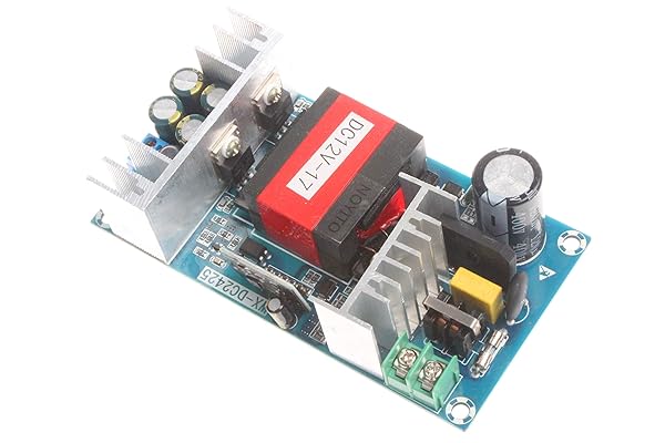 NOYITO NOYITO AC to DC Isolated Power Supply Module - 12V 17A, 20A Peak, 204W, 240W Max with Protection Features - View 6 of 8