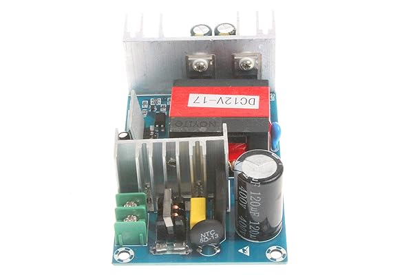 NOYITO NOYITO AC to DC Isolated Power Supply Module - 12V 17A, 20A Peak, 204W, 240W Max with Protection Features - View 7 of 8