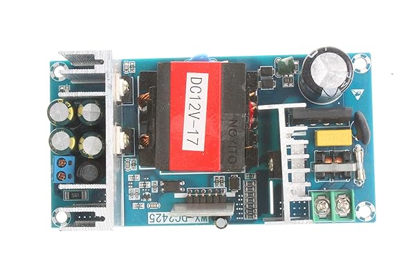 NOYITO NOYITO AC to DC Isolated Power Supply Module - 12V 17A, 20A Peak, 204W, 240W Max with Protection Features - View 8 of 8