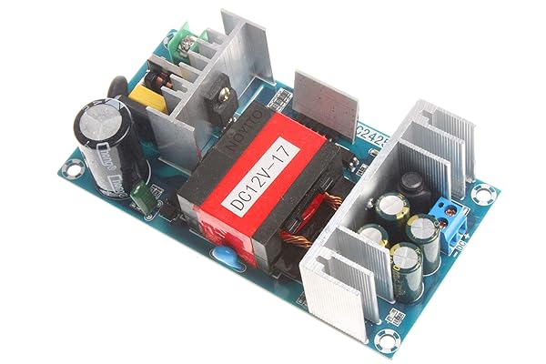 NOYITO NOYITO AC to DC Isolated Power Supply Module - 12V 17A, 20A Peak, 204W, 240W Max with Protection Features - View 2 of 8