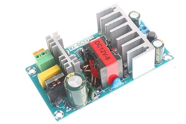 NOYITO NOYITO AC to DC Isolated Power Supply Module - 12V 8A, 11A Peak, 96W, Overload & Short-Circuit Protection - View 4 of 10