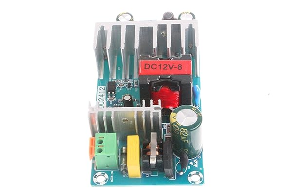 NOYITO NOYITO AC to DC Isolated Power Supply Module - 12V 8A, 11A Peak, 96W, Overload & Short-Circuit Protection - View 5 of 10