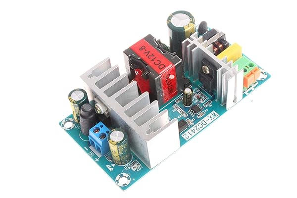 NOYITO NOYITO AC to DC Isolated Power Supply Module - 12V 8A, 11A Peak, 96W, Overload & Short-Circuit Protection - View 6 of 10