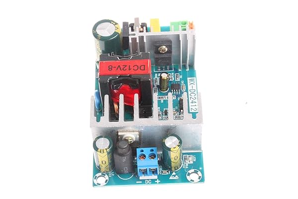 NOYITO NOYITO AC to DC Isolated Power Supply Module - 12V 8A, 11A Peak, 96W, Overload & Short-Circuit Protection - View 7 of 10