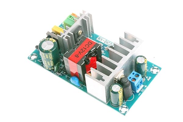 NOYITO NOYITO AC to DC Isolated Power Supply Module - 12V 8A, 11A Peak, 96W, Overload & Short-Circuit Protection - View 8 of 10