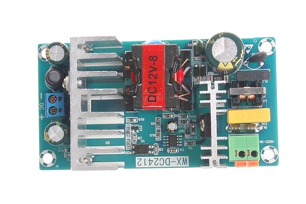 NOYITO NOYITO AC to DC Isolated Power Supply Module - 12V 8A, 11A Peak, 96W, Overload & Short-Circuit Protection - View 10 of 10