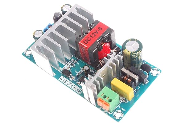 NOYITO NOYITO AC to DC Isolated Power Supply Module - 12V 8A, 11A Peak, 96W, Overload & Short-Circuit Protection - View 2 of 10